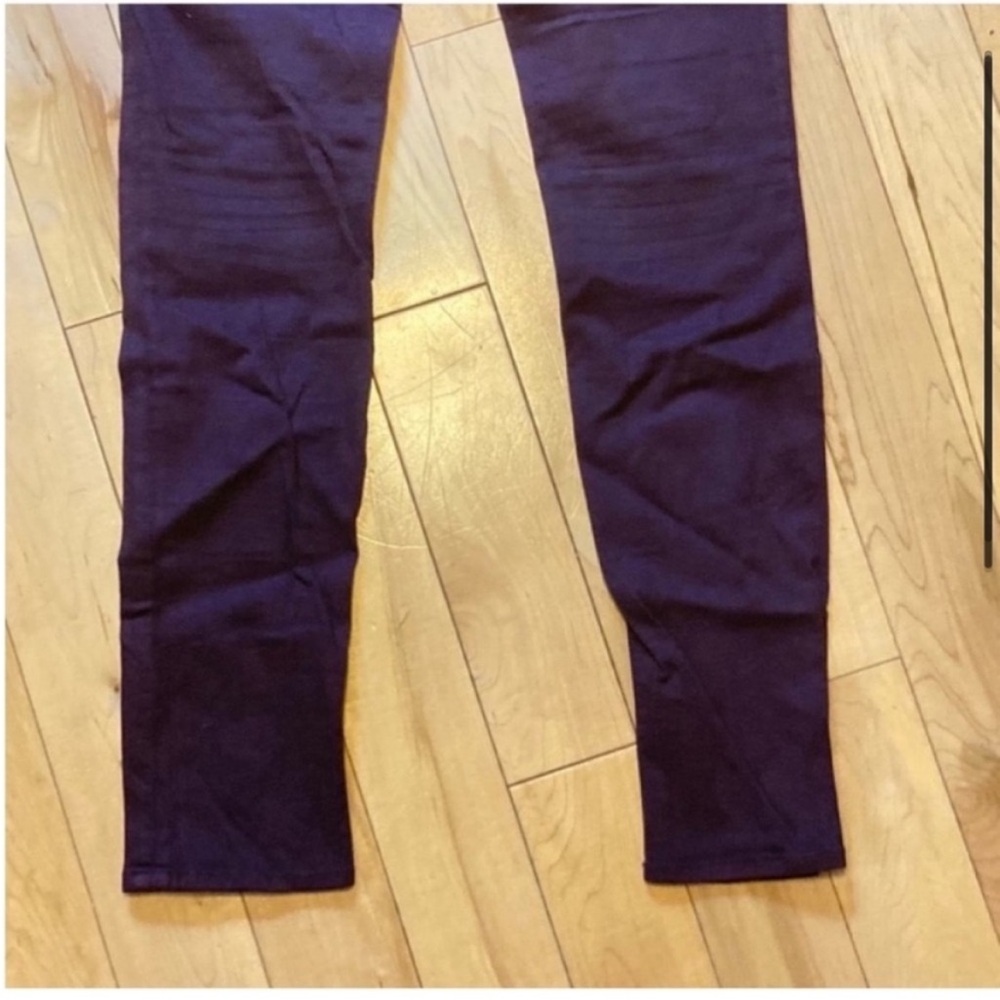 Rag & Bone Skinny Jeans Wine color size 26 - Picture 3 of 7